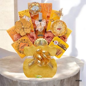 Giỏ Quà Tết 2026 (HT043) - Quà Tết Doanh Nghiệp
