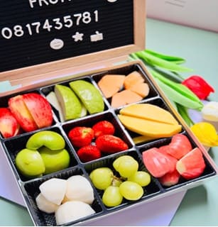 Hộp Combo trái cây sắc màu