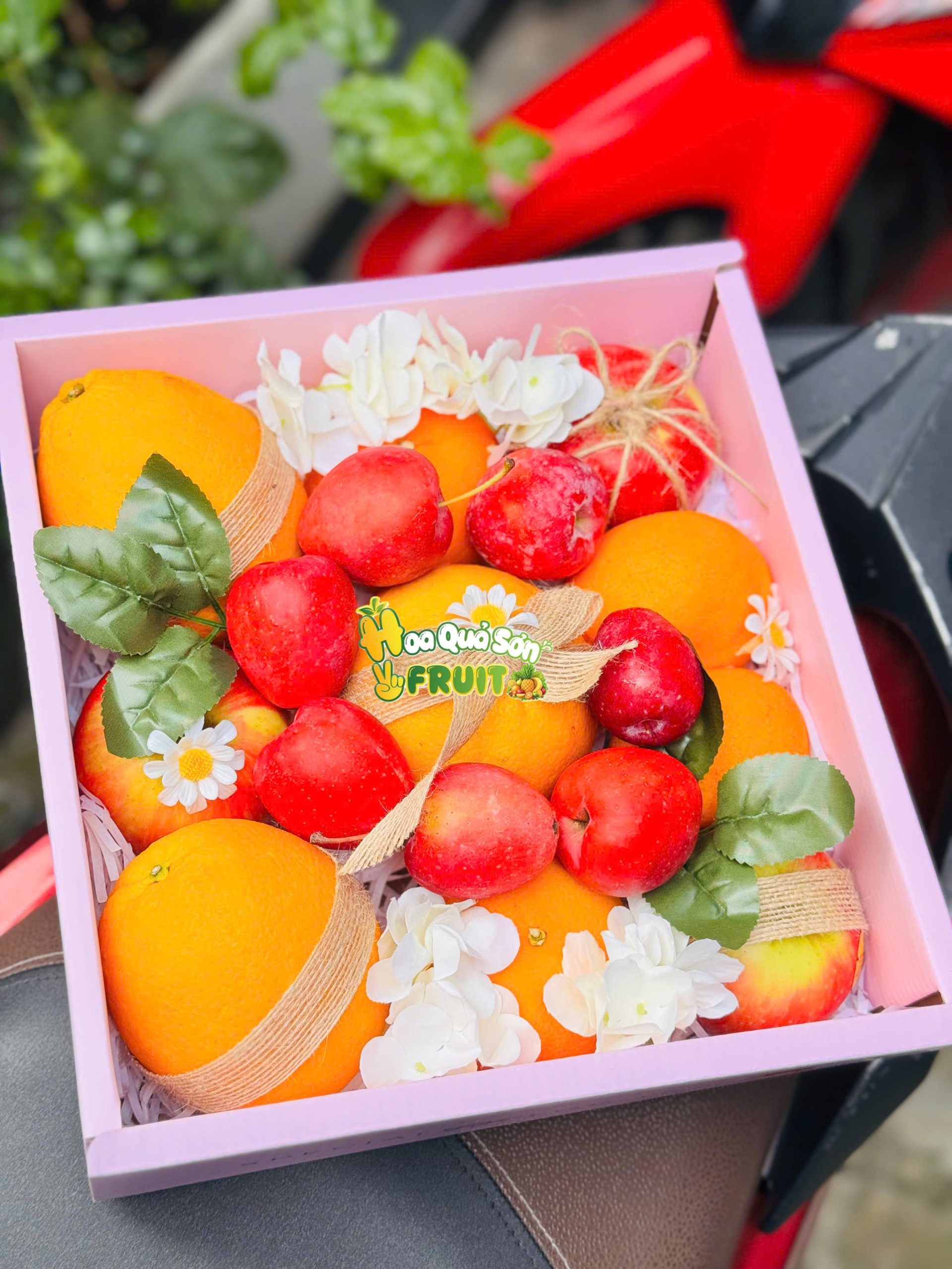 Hộp trái cây mix tươi ngon