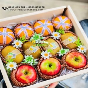 Hộp quà tặng trái cây
