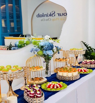 Tiệc Teabreak