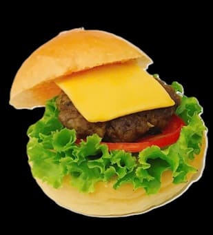 Hamburger bò - Teabreak