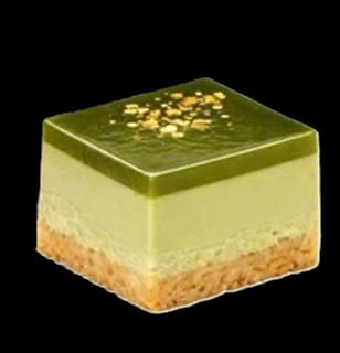 Mousse Trà Xanh - tea break