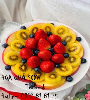 Trái cây sự kiện 1 - teabreak
