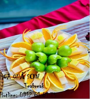Trái cây sự kiện 10 – teabreak