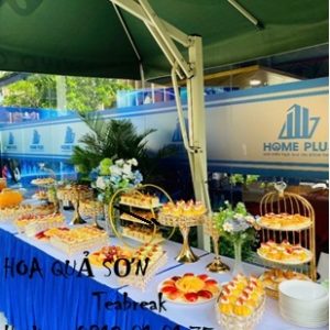 Tiệc teabreak kỷ niệm thành lập Công Ty