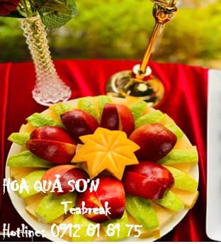 Trái cây sự kiện 6 - teabreak
