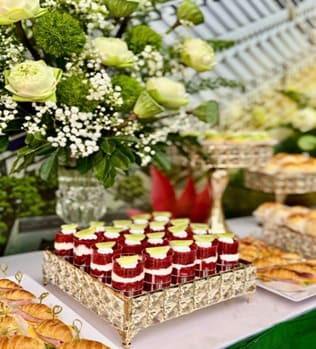 Tiệc Trà - Tiệc Ngọt