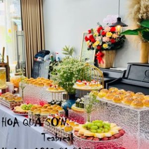 Tiệc Teabreak khai trương Mirai Music & Art