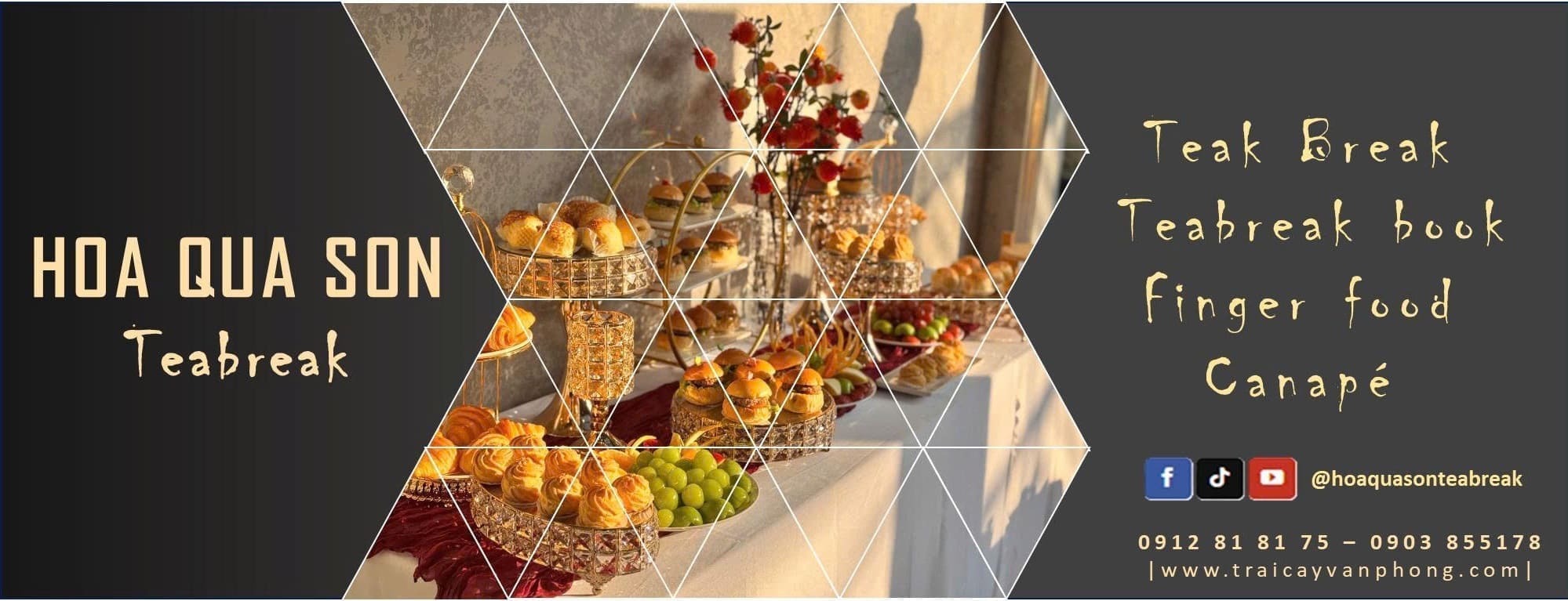 Tiệc Teabreak TPHCM Chuyên Nghiệp
