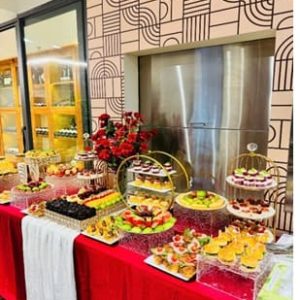 tiệc canapé teabreak tp.hcm