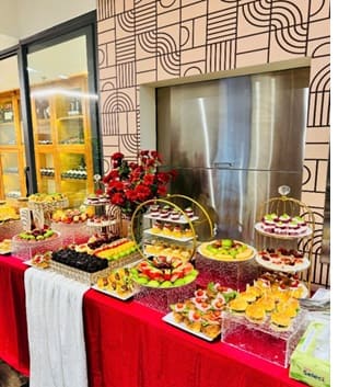 tiệc canapé teabreak tp.hcm