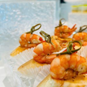 Tiệc Canape