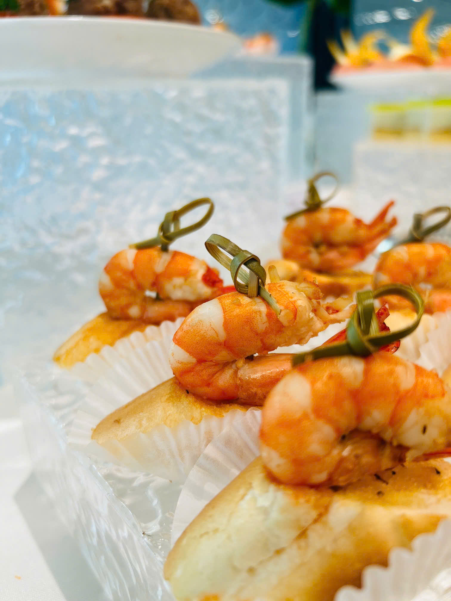 Tiệc Canape