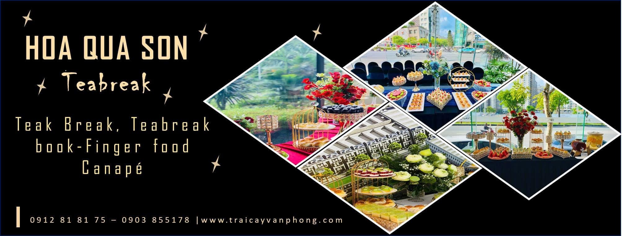 Tiệc Teabreak TPHCM Chuyên Nghiệp