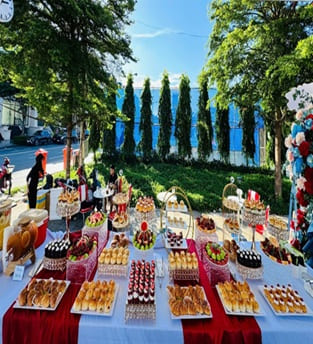 Tiệc Teabreak
