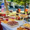 trái cây sự kiện tiệc teabreak