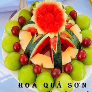trái cây sự kiện teabreak